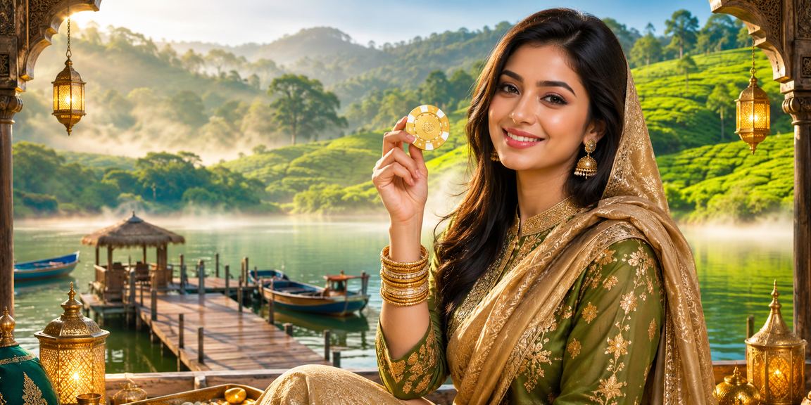 রাঙামাটিতে ঈদ উৎসবের সময় 50mp গেমিং করছেন তরুণ ব্যবহারকারী