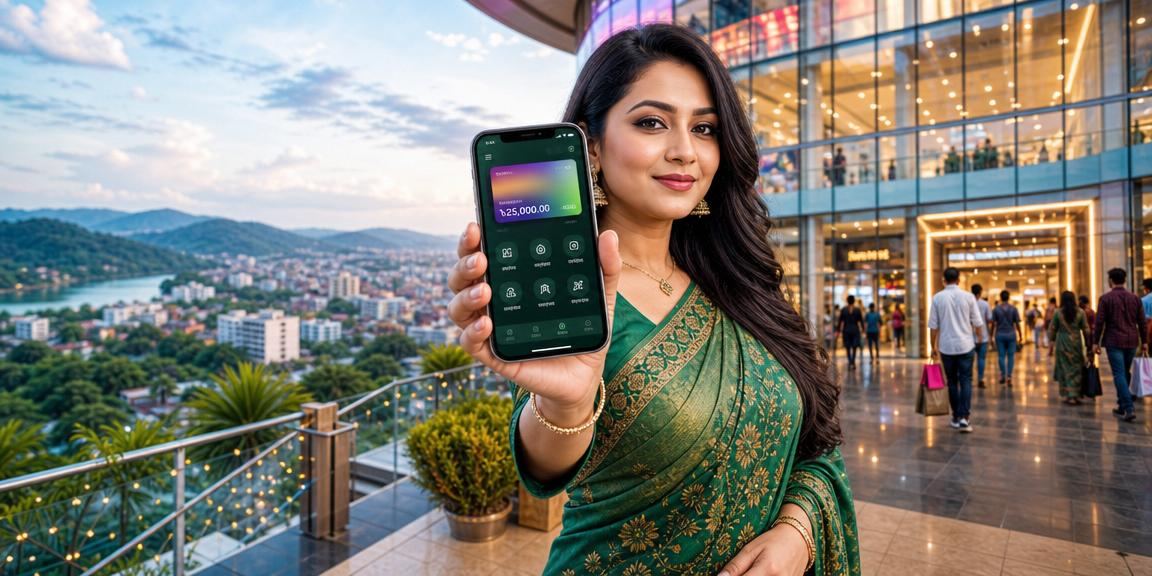 সিলেটে 50mp অ্যাপ ব্যবহার করছেন একজন বাংলাদেশি ব্যবহারকারী